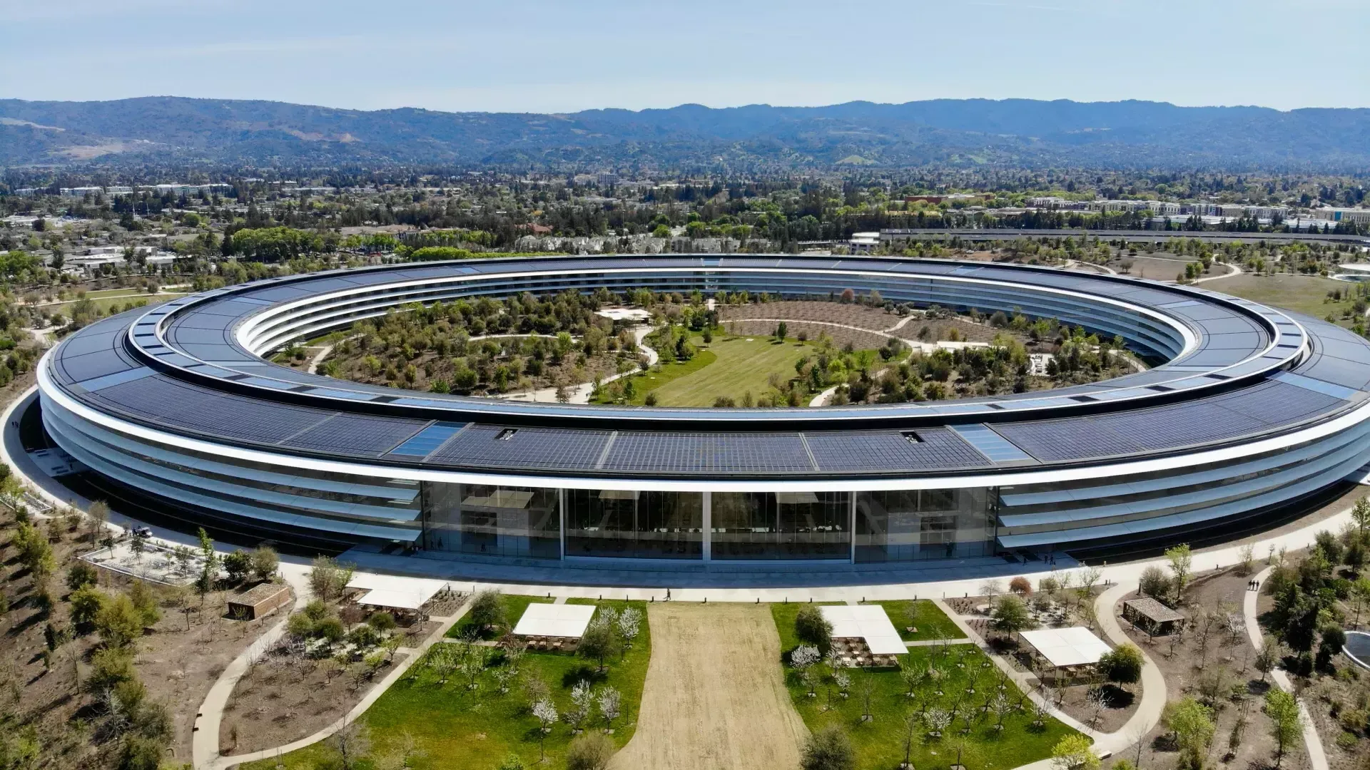 Apple HQ in Silicon Valley